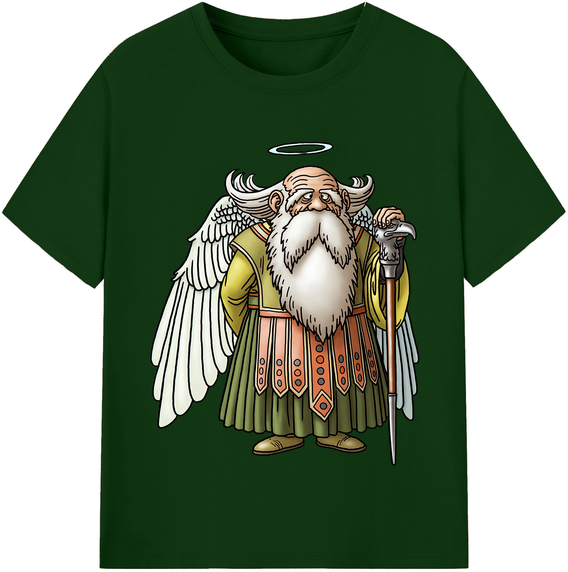 （画像用） ドラゴンクエスト Doragon Kuesuto Dragon Quest 綿100％半袖Tシャツ（フロントプリント）
